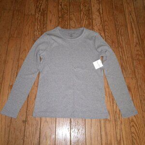 Women's 100% Cotton Long Sleeved T-Shirt